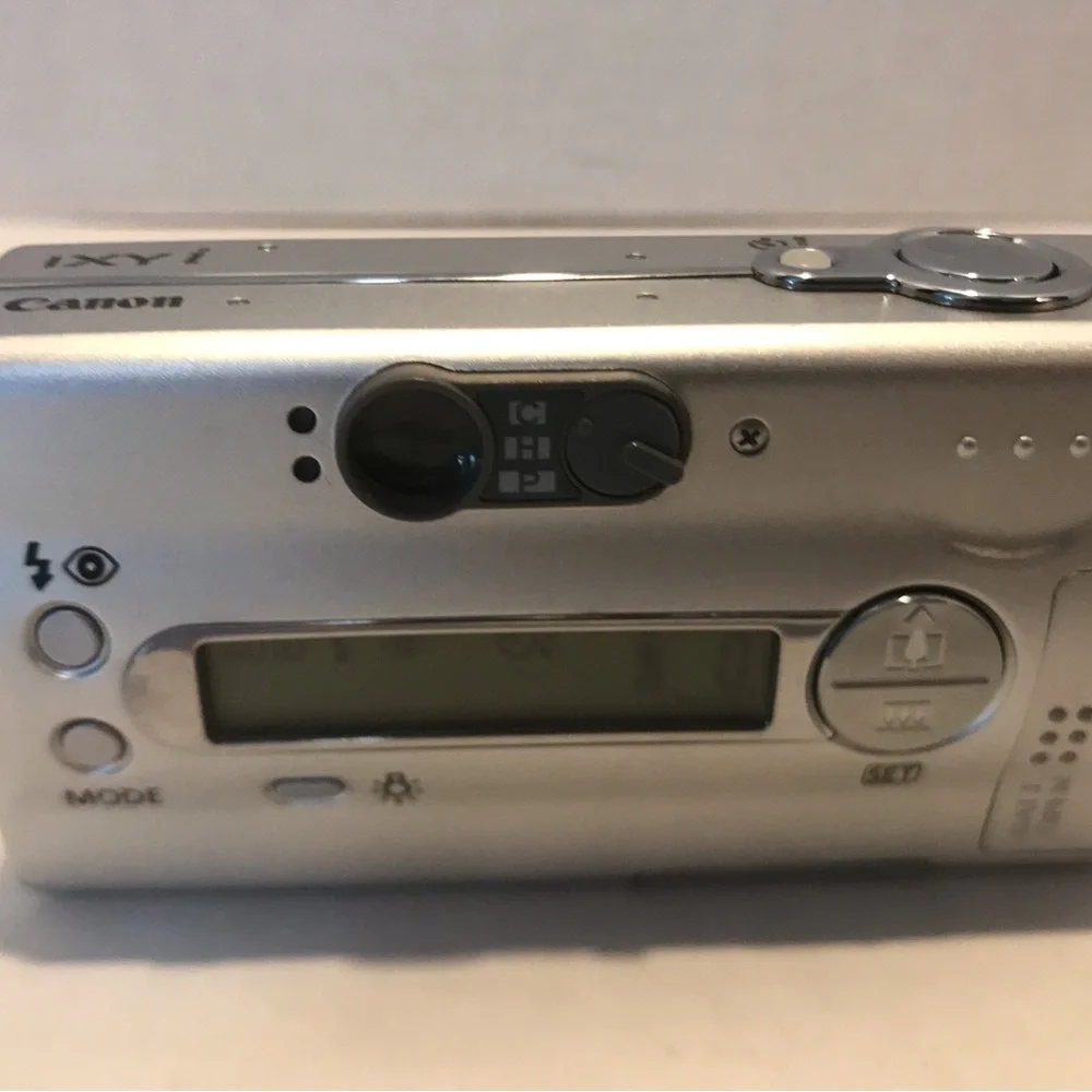 Canon Silver Digital Camera